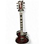 Used ESP E-II Eclipse Red Tiger Burst Solid Body Electric Guitar thumbnail
