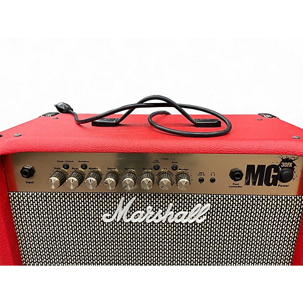 Used Marshall MG30FX 1x10 30W Guitar Combo Amp