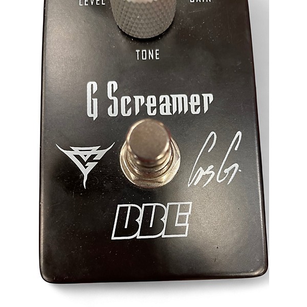 Used BBE G Screamer OG1 Gus G Signature Overdrive Effect Pedal