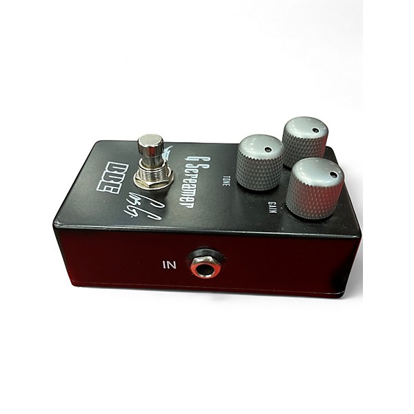 Used BBE G Screamer OG1 Gus G Signature Overdrive Effect Pedal