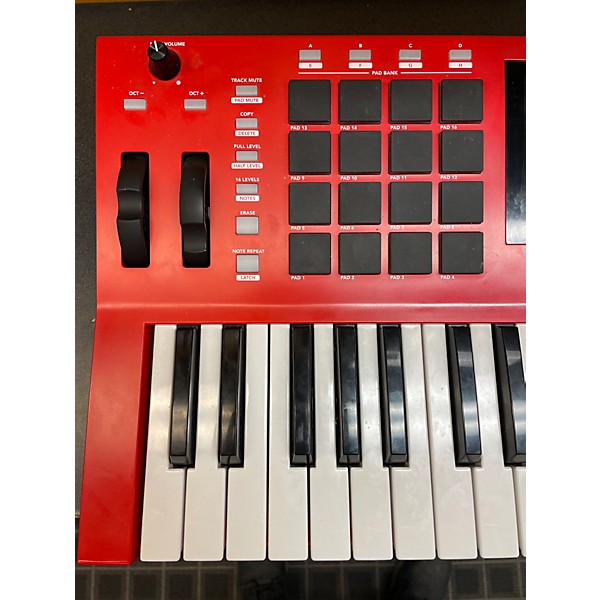 Used Akai Professional MPC Key37 Keyboard Workstation