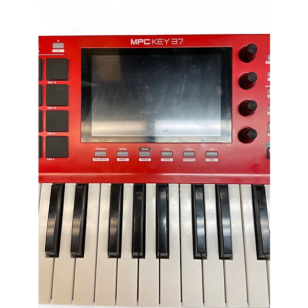 Used Akai Professional MPC Key37 Keyboard Workstation