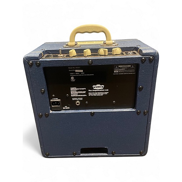 Used VOX AC4C1 Custom 4W 1x10 Tube Guitar Combo Amp