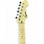 Used Squier Sonic Stratocaster HT Graffiti Yellow Solid Body Electric Guitar