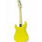 Used Squier Sonic Stratocaster HT Graffiti Yellow Solid Body Electric Guitar