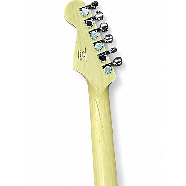 Used Squier Sonic Stratocaster HT Graffiti Yellow Solid Body Electric Guitar