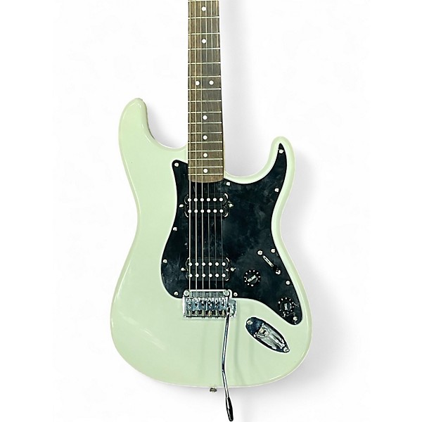 Used Squier Affinity Stratocaster HH Olympic White Solid Body Electric Guitar