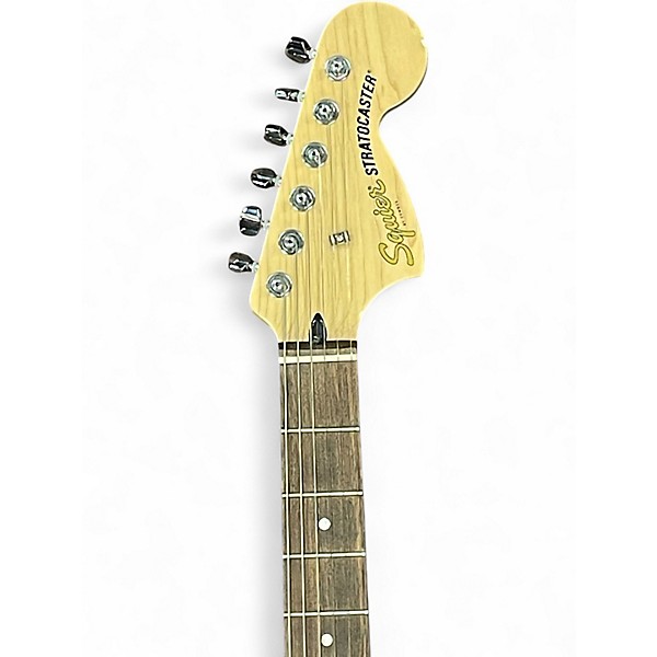 Used Squier Affinity Stratocaster HH Olympic White Solid Body Electric Guitar