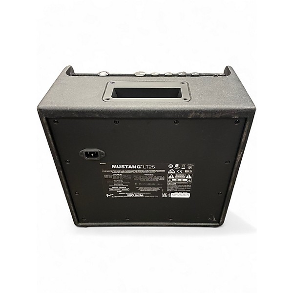 Used Fender Mustang LT25 25W 1x8 Guitar Combo Amp