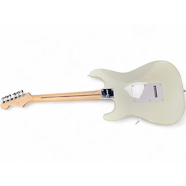 Used Fender SQUIER White Solid Body Electric Guitar