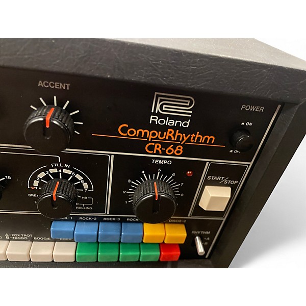 Used Roland COMPURHYTHM CR68 Drum Machine