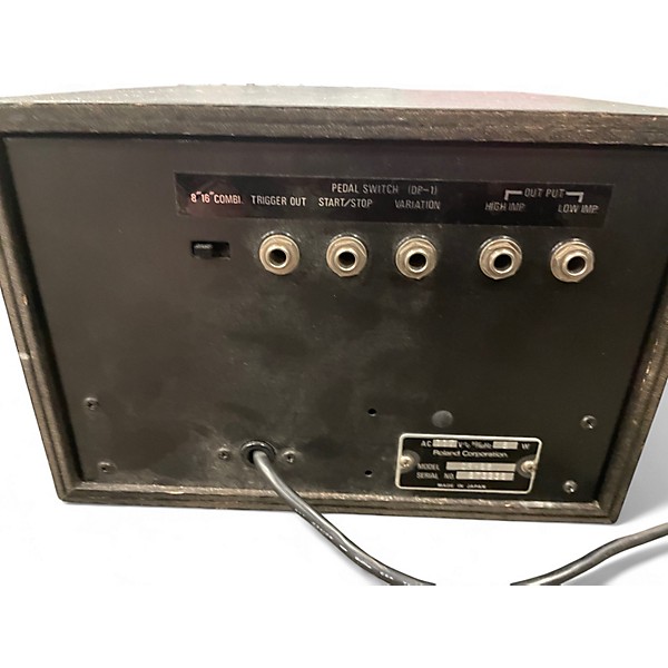 Used Roland COMPURHYTHM CR68 Drum Machine