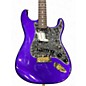 Used Fender Mod Shop Stratocaster Plum Metallic Solid Body Electric Guitar
