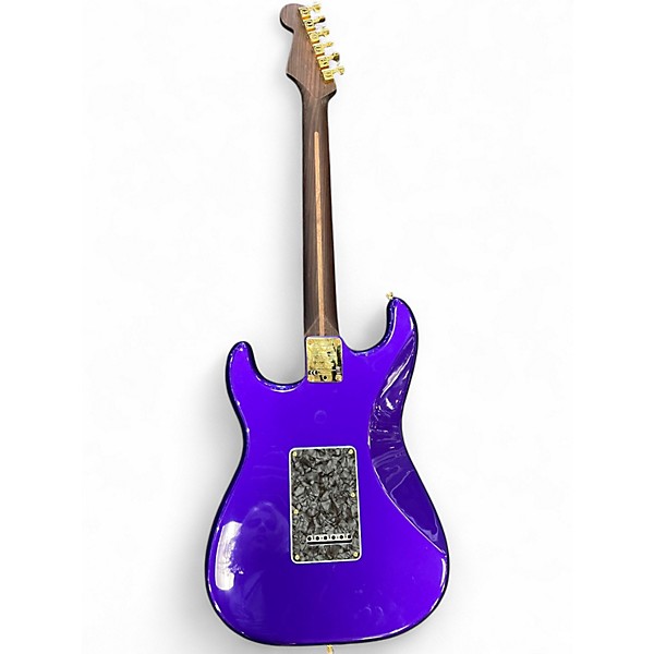 Used Fender Mod Shop Stratocaster Plum Metallic Solid Body Electric Guitar