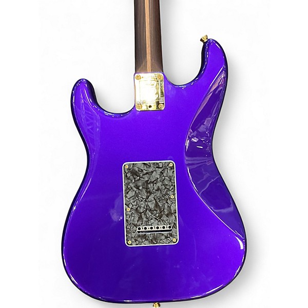Used Fender Mod Shop Stratocaster Plum Metallic Solid Body Electric Guitar
