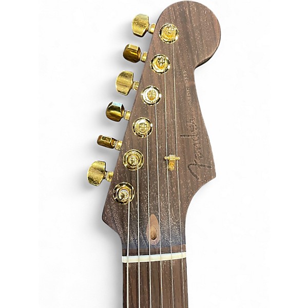 Used Fender Mod Shop Stratocaster Plum Metallic Solid Body Electric Guitar