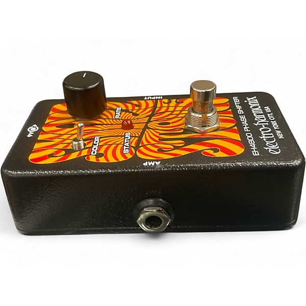 Used Electro-Harmonix Small Stone Phase Shifter Effect Pedal