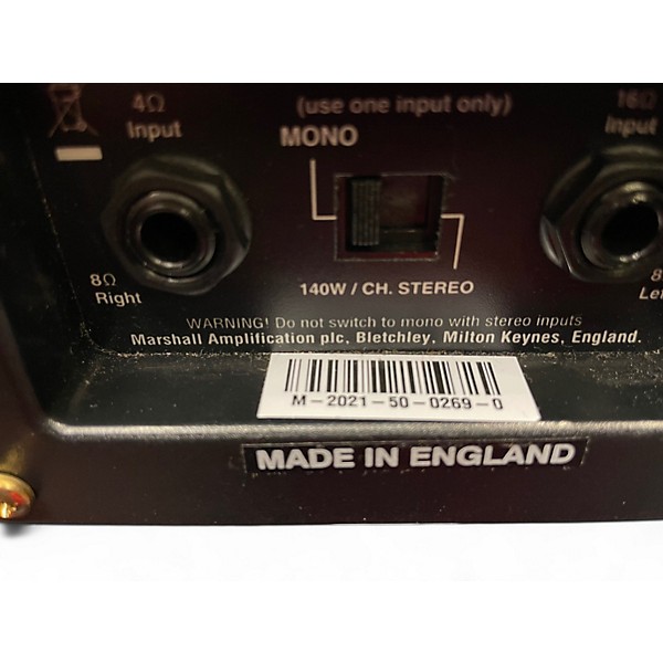 Used Marshall 1960AV Guitar Cabinet