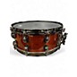 Used TAMA 14X6 S.L.P. G-Bubinga Natural Quilted Bubinga Drum