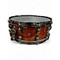 Used TAMA 14X6 S.L.P. G-Bubinga Natural Quilted Bubinga Drum