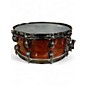 Used TAMA 14X6 S.L.P. G-Bubinga Natural Quilted Bubinga Drum