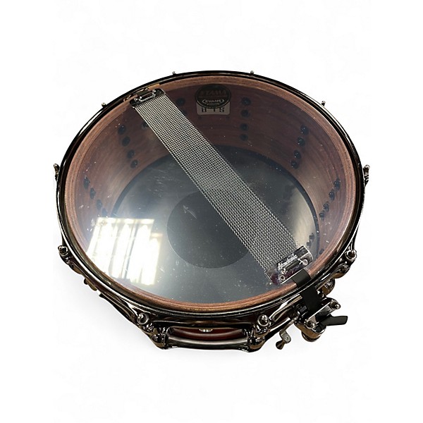 Used TAMA 14X6 S.L.P. G-Bubinga Natural Quilted Bubinga Drum