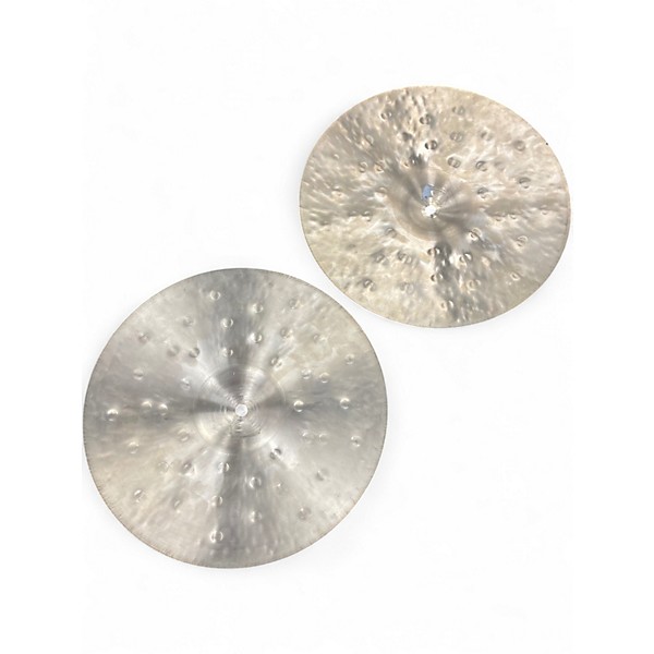 Used Zildjian 15in K Custom Special Cry Hi Hat Pair Cymbal