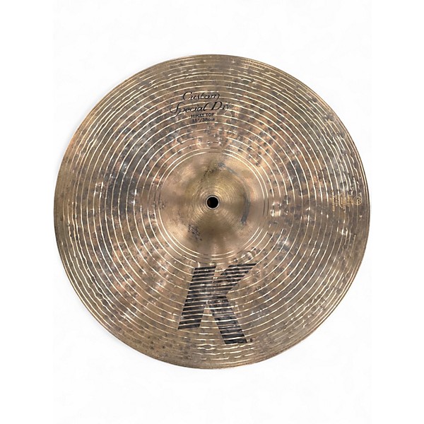 Used Zildjian 15in K Custom Special Cry Hi Hat Pair Cymbal