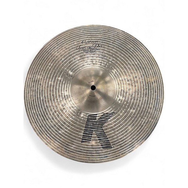 Used Zildjian 15in K Custom Special Cry Hi Hat Pair Cymbal