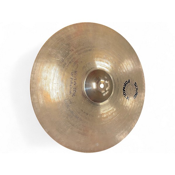 Used Paiste 18in REFLECTOR FULL CRASH Cymbal