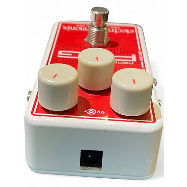 Used Electro-Harmonix Nano POG Polyphonic Octave Generator Effect Pedal