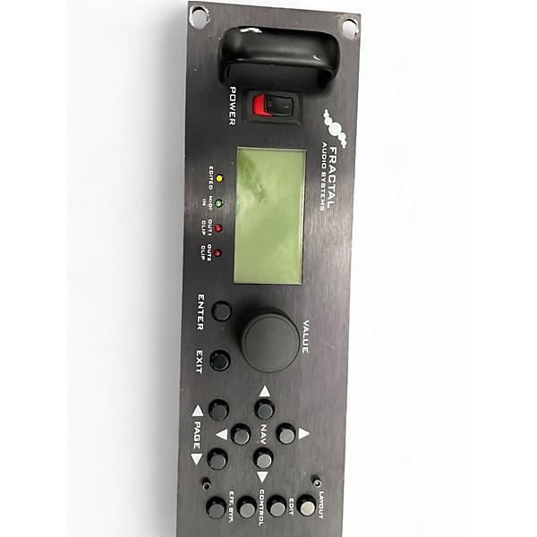 Used Fractical Audio Systems Mfc-101 Mark II Effect Processor