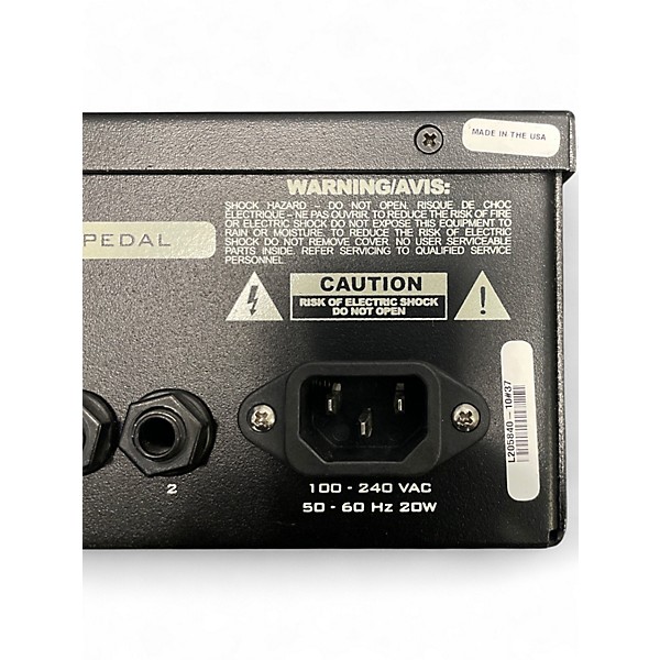 Used Fractical Audio Systems Mfc-101 Mark II Effect Processor