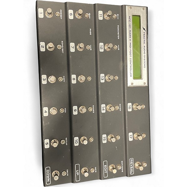 Used Fractal Audio Axe-fx Ultra Ultra Footswitch