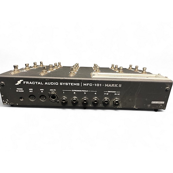 Used Fractal Audio Axe-fx Ultra Ultra Footswitch