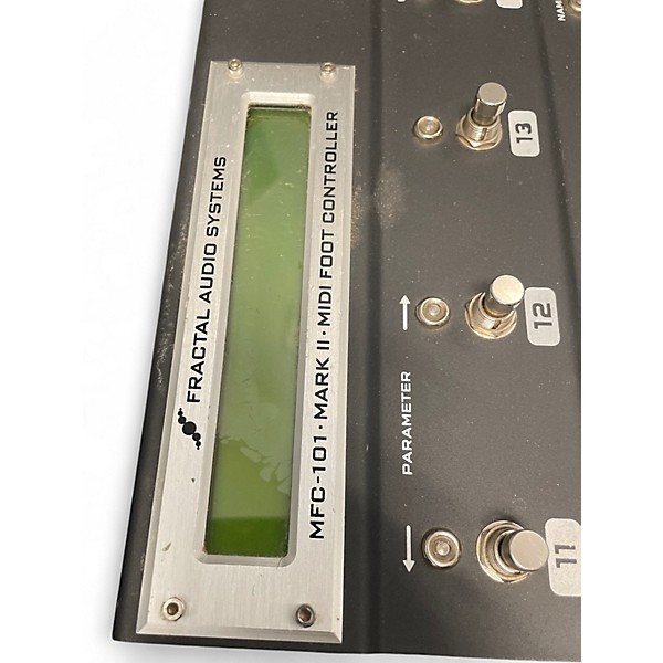 Used Fractal Audio Axe-fx Ultra Ultra Footswitch