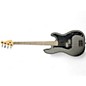 Used Sawtooth Americana Road Warrior Satin Black Electric Bass Guitar thumbnail