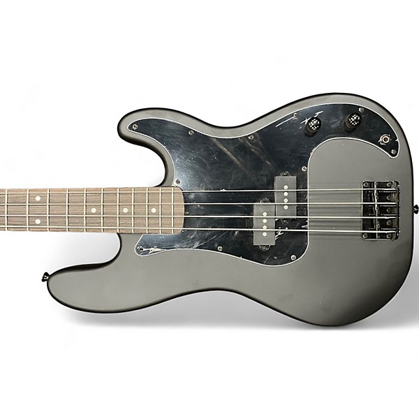 Used Sawtooth Americana Road Warrior Satin Black Electric Bass Guitar