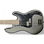 Used Sawtooth Americana Road Warrior Satin Black Electric Bass Guitar