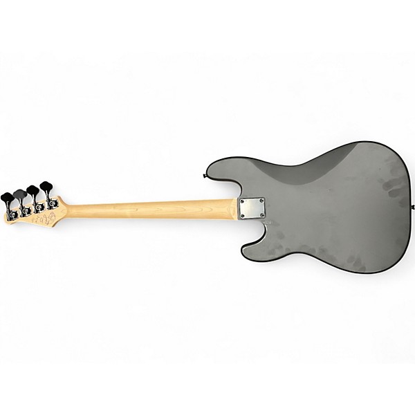 Used Sawtooth Americana Road Warrior Satin Black Electric Bass Guitar