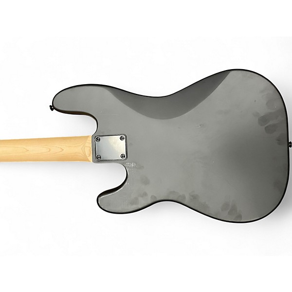 Used Sawtooth Americana Road Warrior Satin Black Electric Bass Guitar