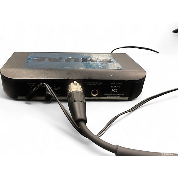 Used Shure BLX4 PG58 Handheld Wireless System