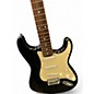 Used Squier Standard Stratocaster Black Solid Body Electric Guitar thumbnail
