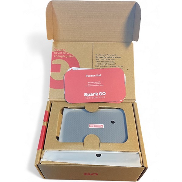 Used Positive Grid Spark GO Battery Powered Amp