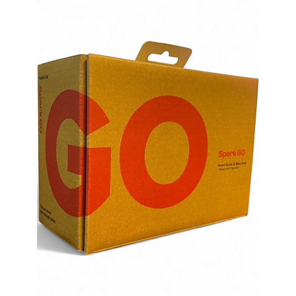 Used Positive Grid Spark GO Battery Powered Amp