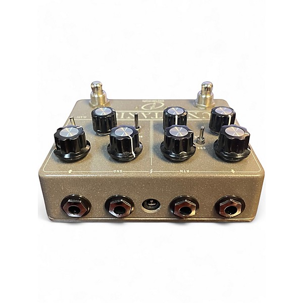 Used Crazy Tube Circuits UNOBTANIUM RAW Effect Pedal