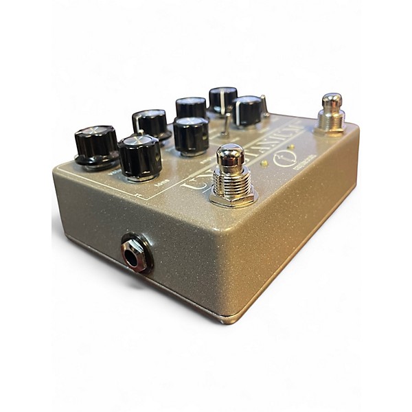 Used Crazy Tube Circuits UNOBTANIUM RAW Effect Pedal