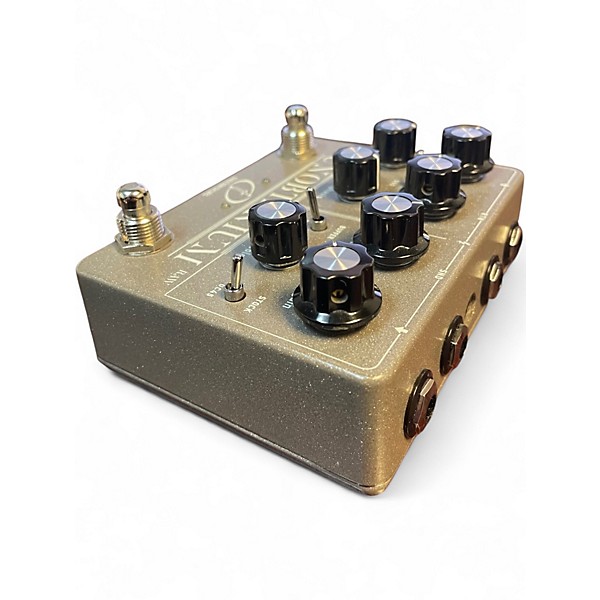 Used Crazy Tube Circuits UNOBTANIUM RAW Effect Pedal