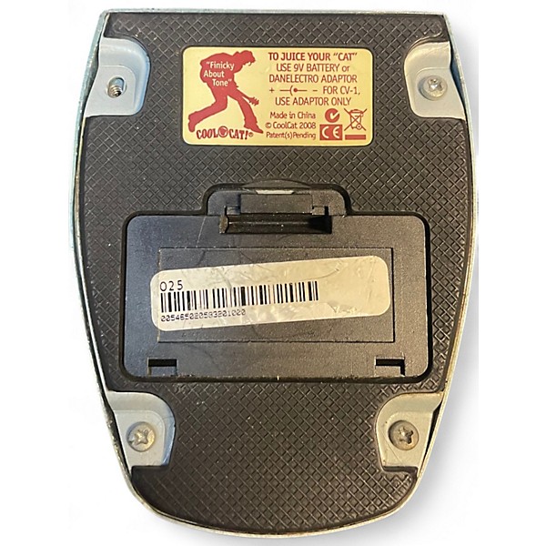 Used Danelectro Cool Cat CC1 Chorus Effect Pedal