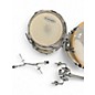 Used Taye Drums 4 Piece GO KIT White Marine Pearl Drum Kit